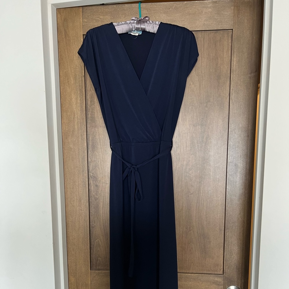 Maxi wrap dress